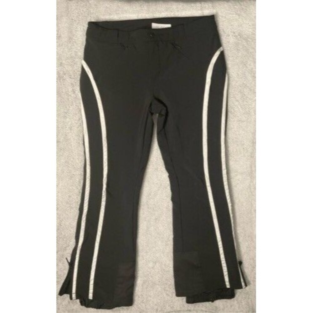 Skea LTD Maya 47643 Trim Winter Ski/Snowboard Pants Women Size‎ 10 Black/White